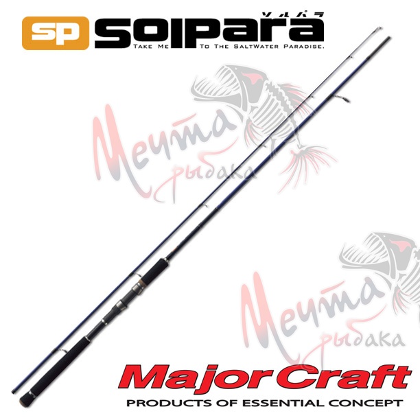 Спиннинг MajorCraft "SOLPARA 862MW" -- 7-21g