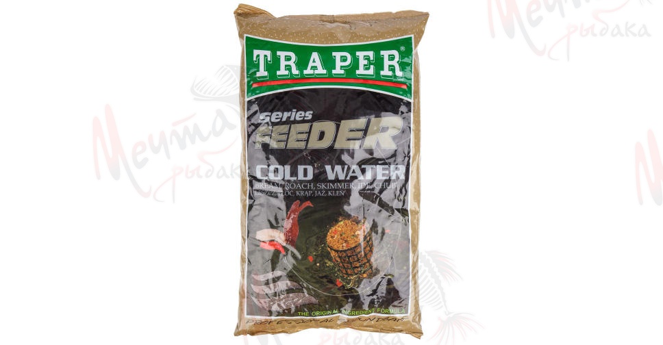 Прикормка "TRAPER" FEEDER COLD WATER