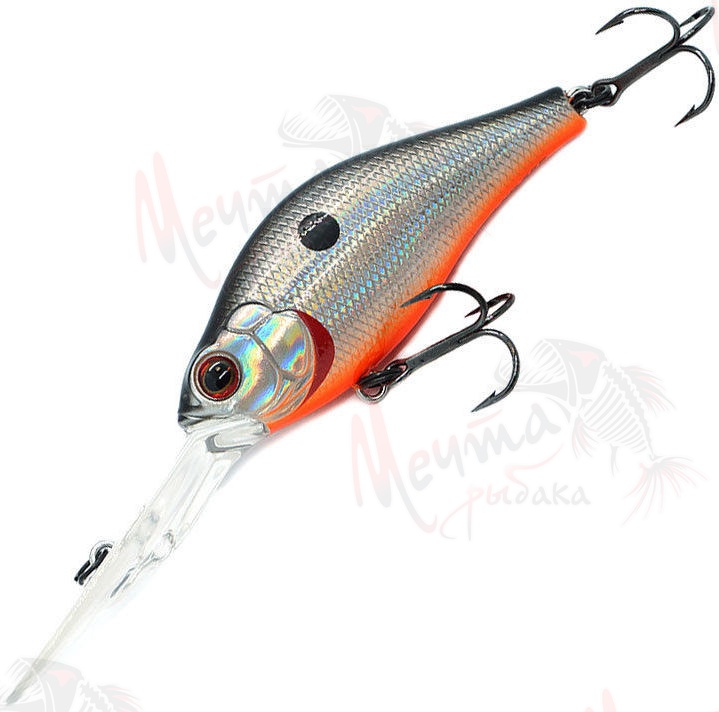 Воблер "Kosadaka" TROLL CRANK XD 65F #GT