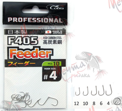 КРЮЧОК "DUNAEV" 109 #10